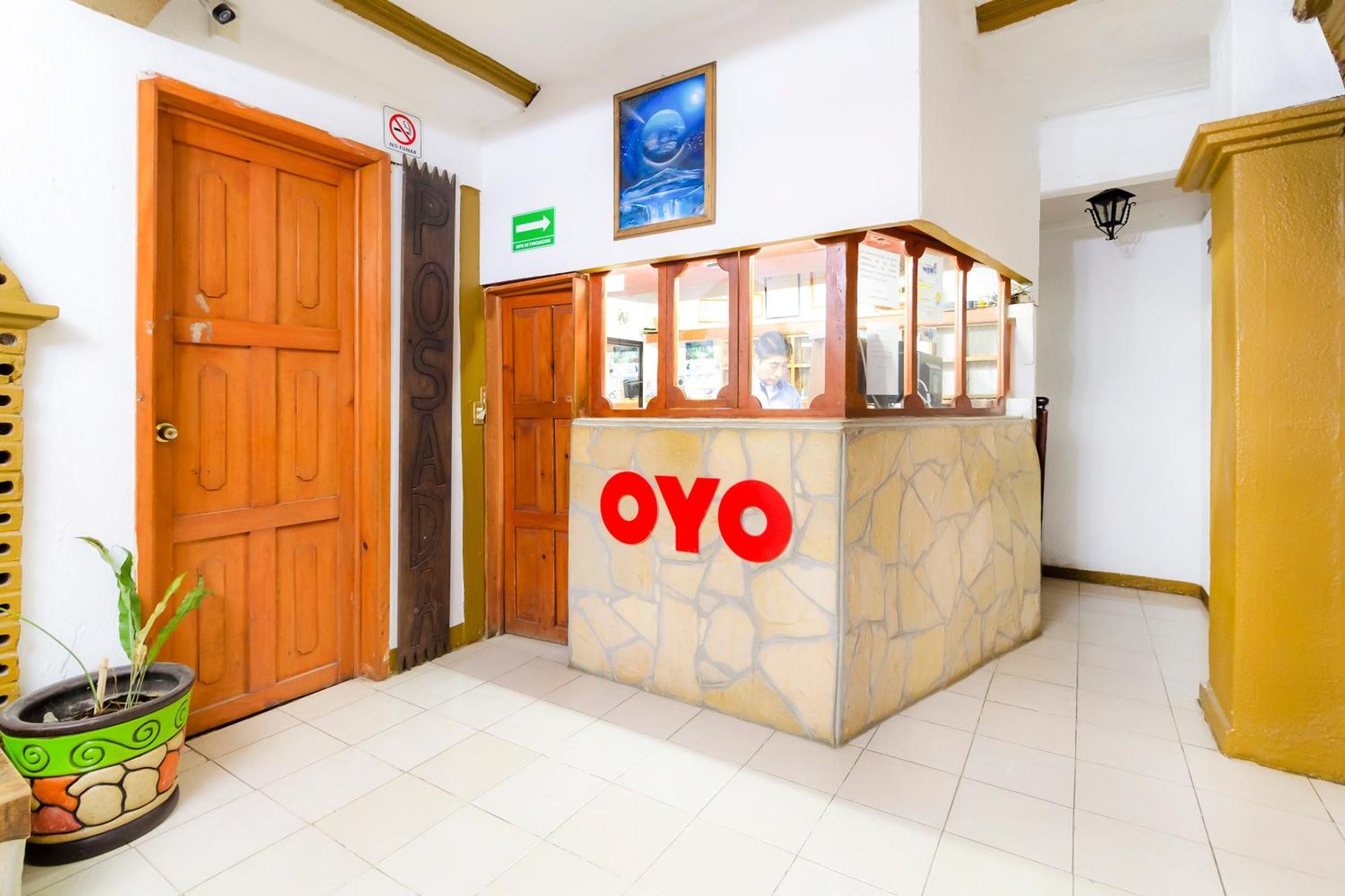 Oyo Hotel La Luna, Templo De Santo Domingo De Guzman San Cristóbal de Las Casas Exteriör bild