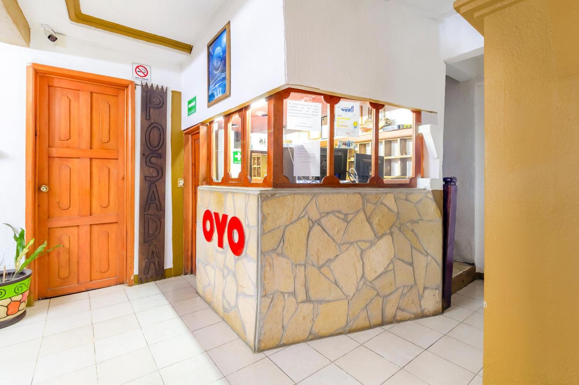 Oyo Hotel La Luna, Templo De Santo Domingo De Guzman San Cristóbal de Las Casas Exteriör bild